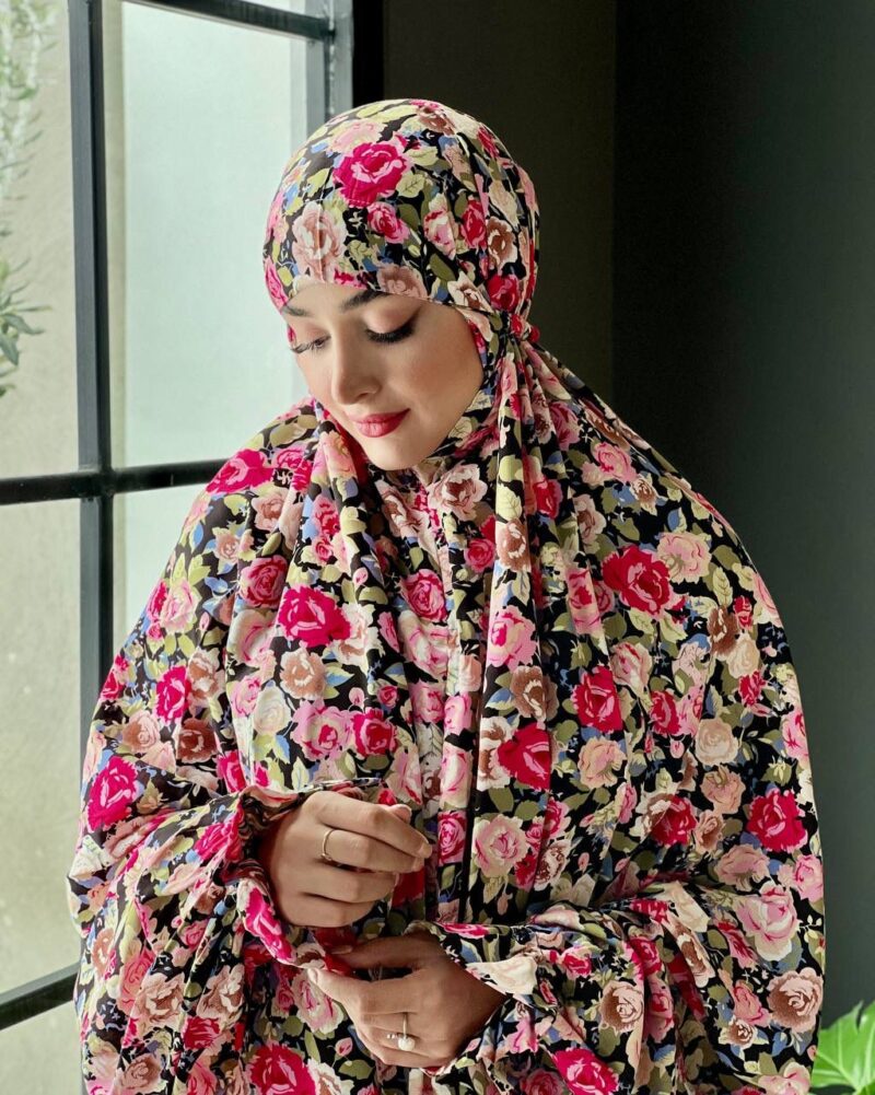 چادر نماز آستین دار کد 444 - تصویر 1