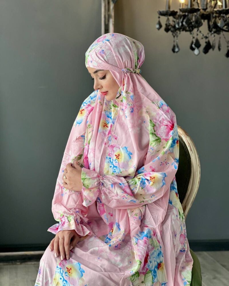 چادر نماز آستین دار کد 445 - تصویر 1