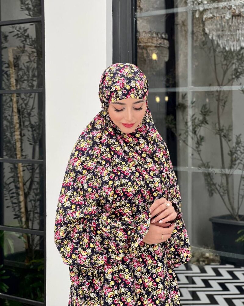 چادر نماز آستین دار کد 446 - تصویر 1