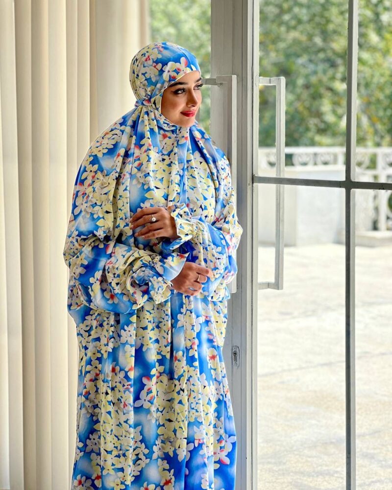 چادر نماز آستین دار کد 449 - تصویر 1