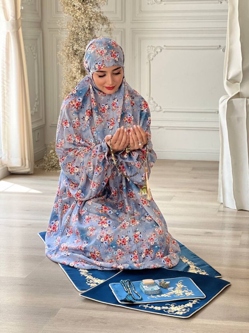 چادر نماز آستین دار کد 452 - تصویر 1