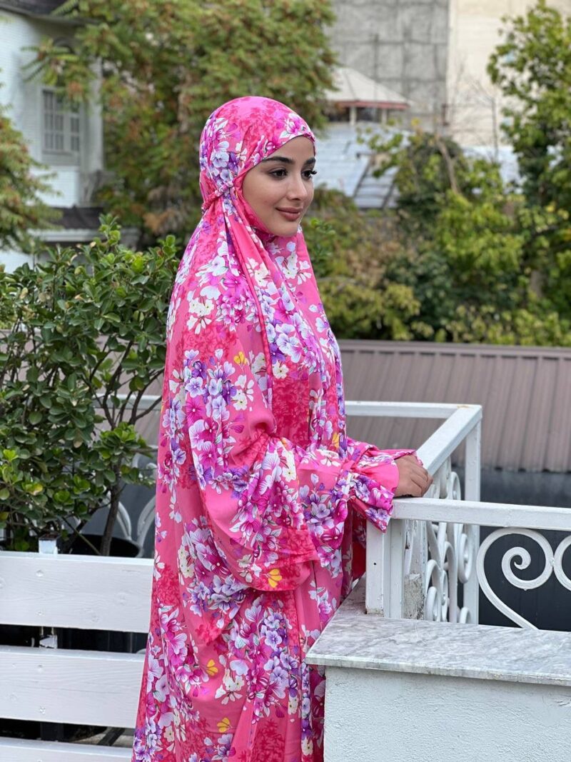 چادر نماز آستین دار کد 453 - تصویر 1