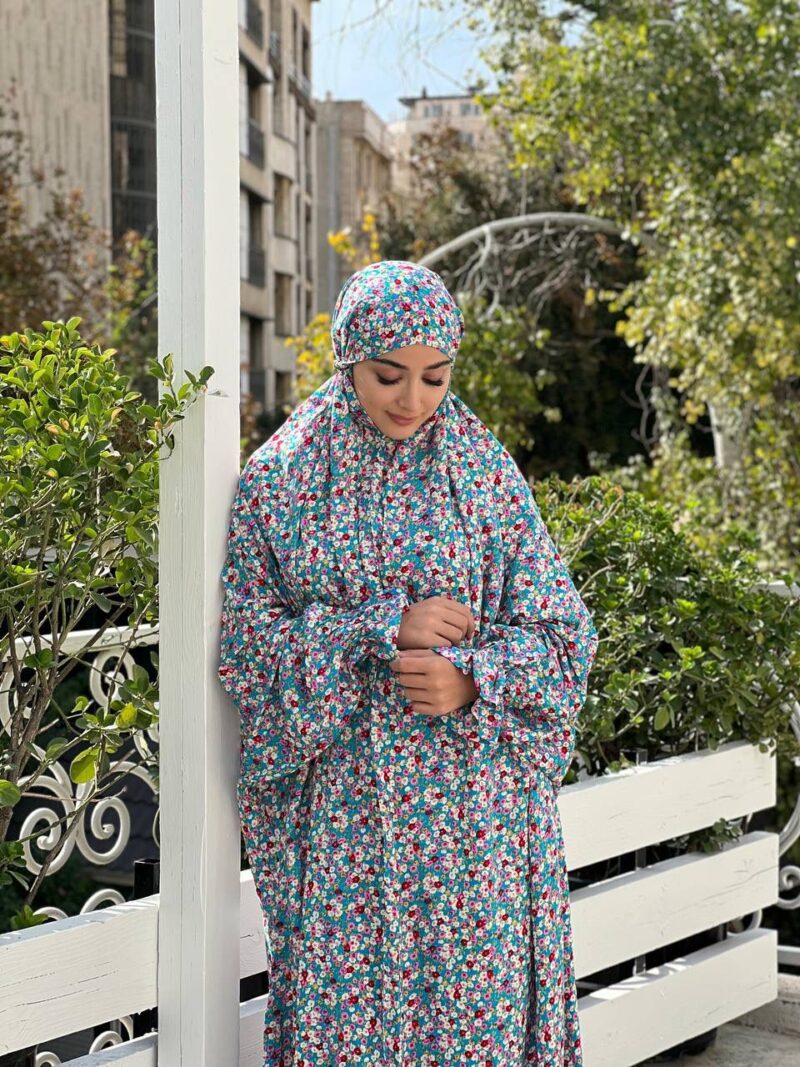 چادر نماز آستین دار کد 456 - تصویر 1