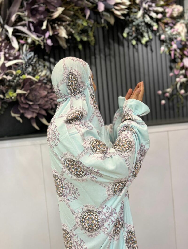 459 چادر نماز آستین دار کد 459 - تصویر 1