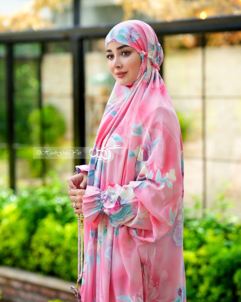 460 چادر نماز آستین دار کد 460 - تصویر 1