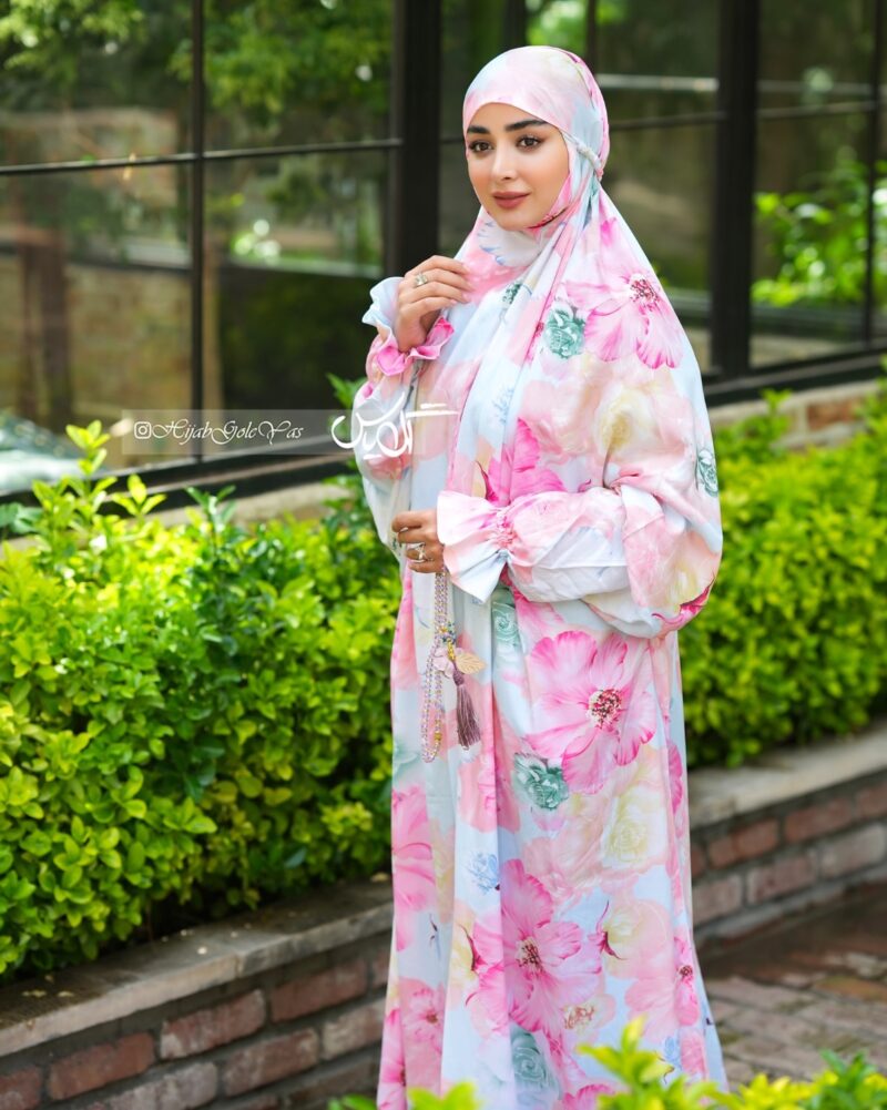 461 چادر نماز آستین دار کد 461 - تصویر 1