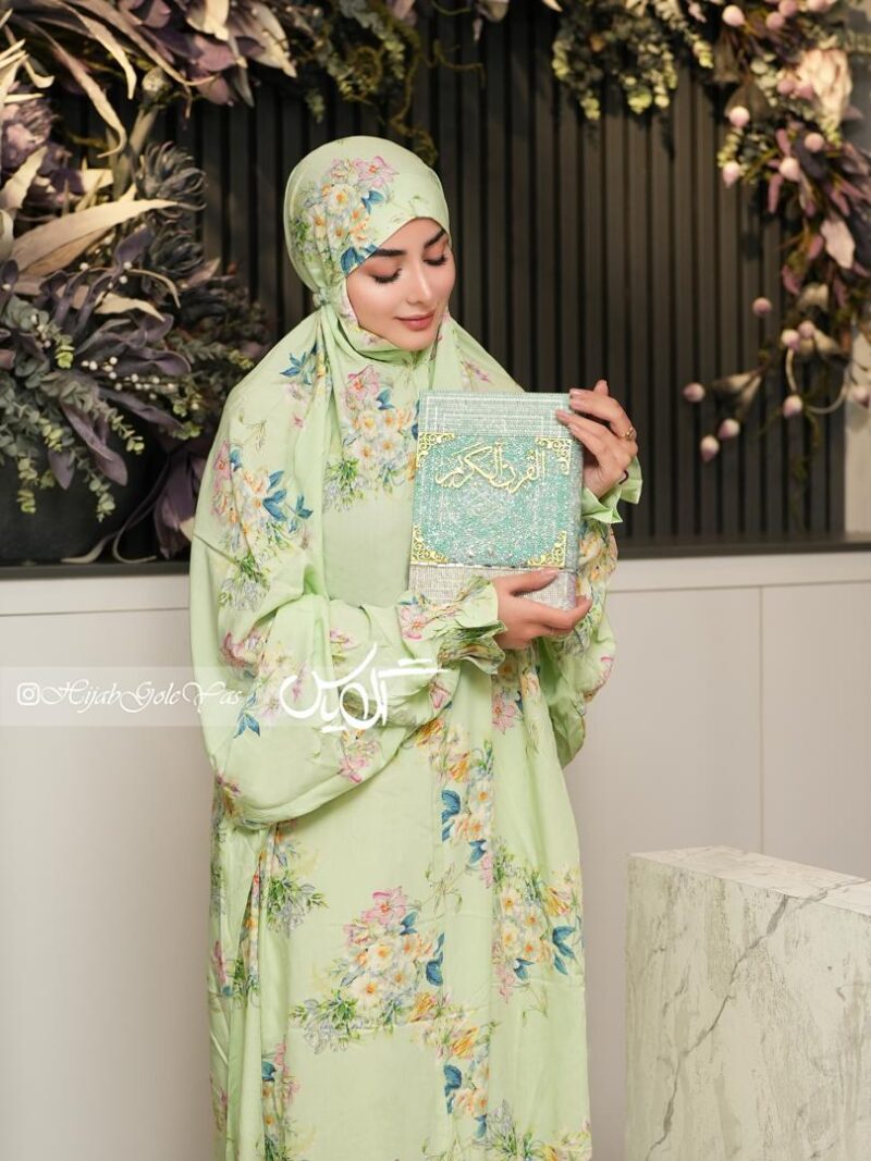 چادر نماز آستین دار کد 462 - تصویر 1