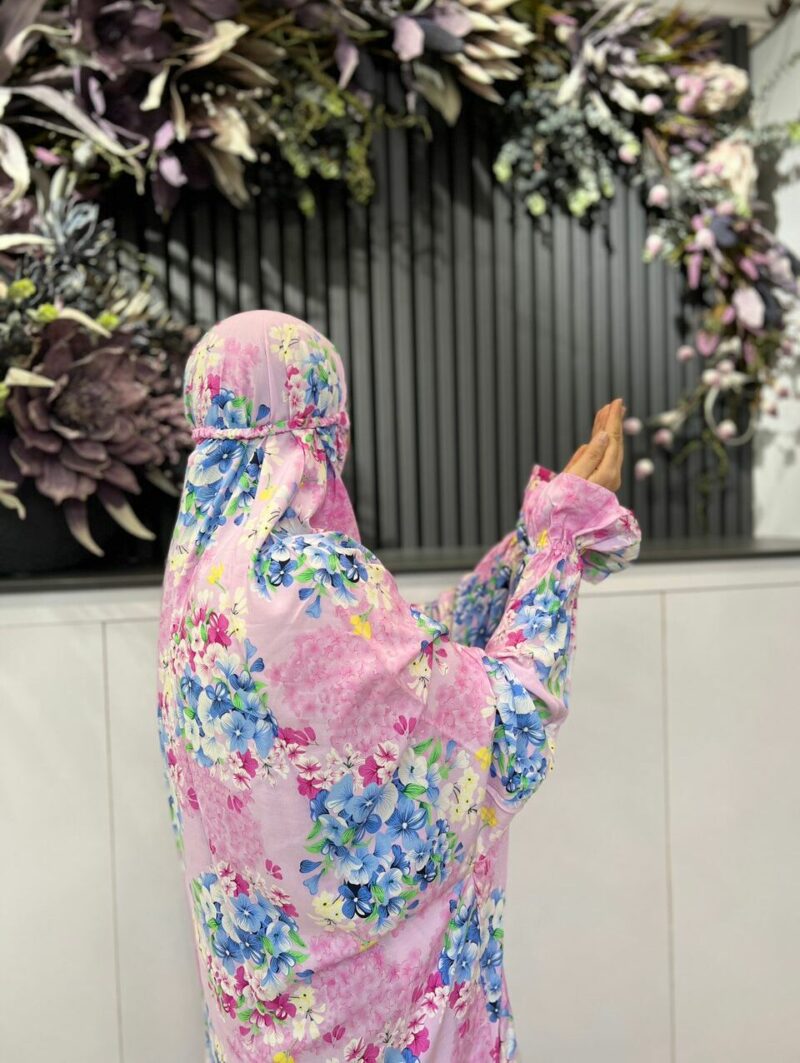 464 چادر نماز آستین دار کد 464 - تصویر 1