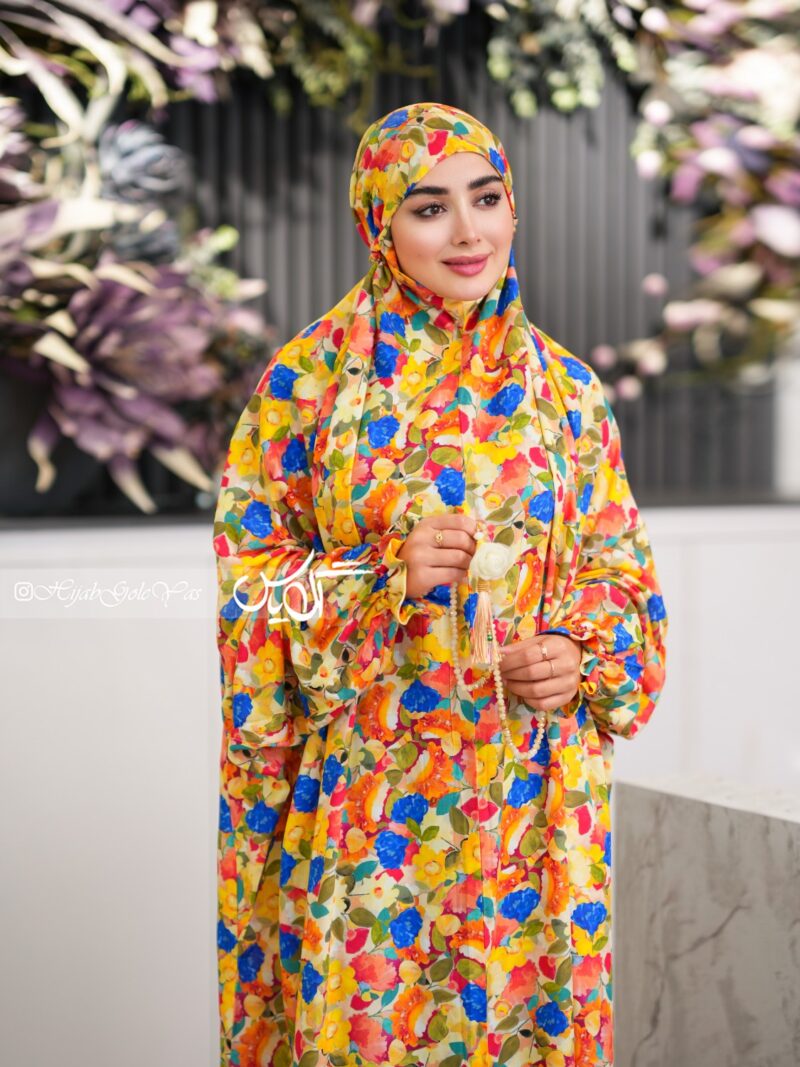 چادر نماز آستین دار کد 465 - Image 1