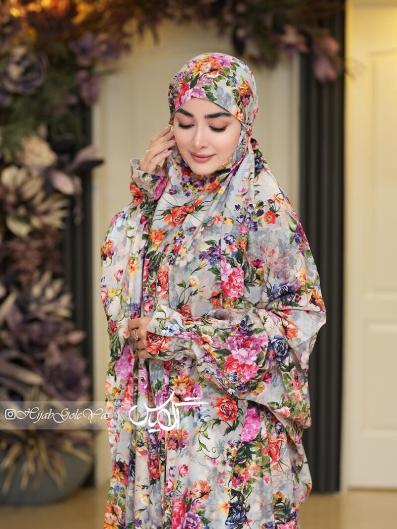 چادر نماز آستین دار کد 467 - تصویر 1