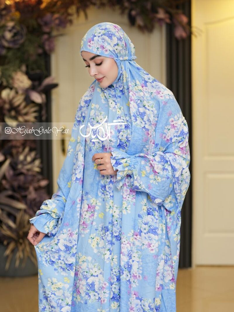 چادر نماز آستین دار کد 468 - تصویر 1