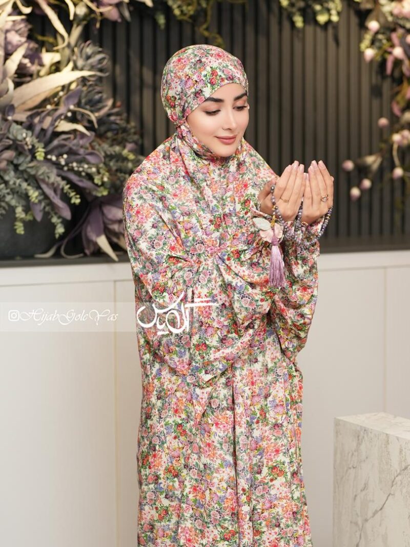 چادر نماز آستین دار کد 469 - تصویر 1