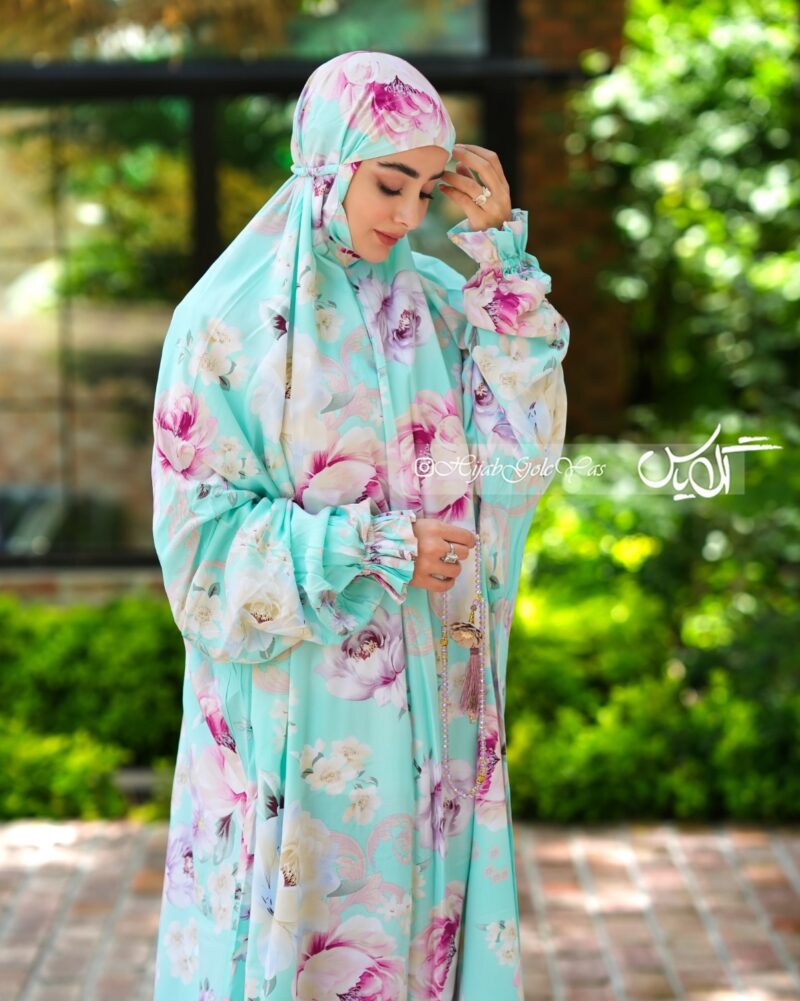 چادر نماز آستین دار کد 471 - تصویر 1