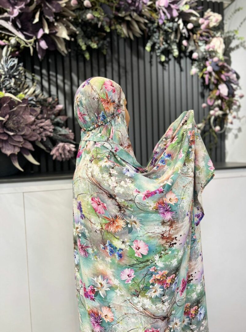 چادر نماز کیسه ای کد 472 - تصویر 1