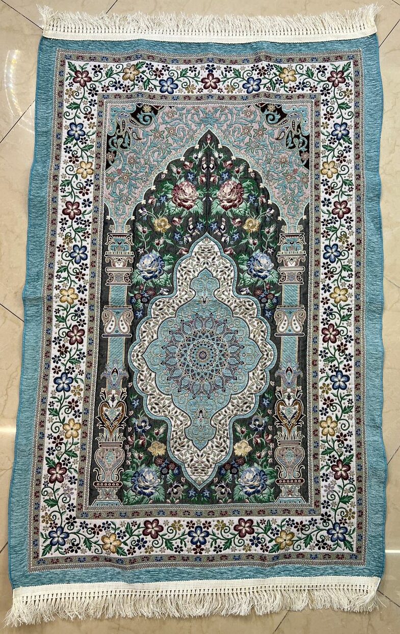 473 سجاده بافت مخمل شانل کد 473 - تصویر 1