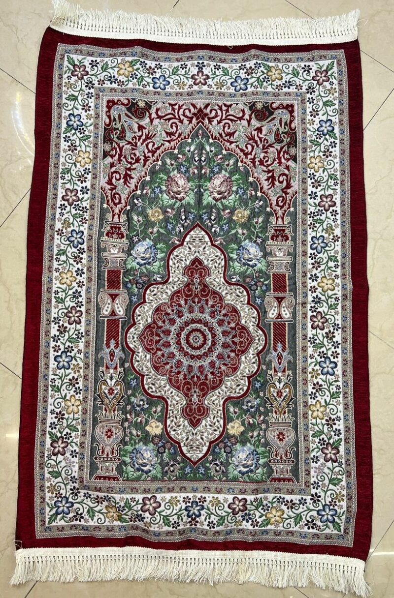 سجاده بافت مخمل شانل کد 474 - تصویر 1