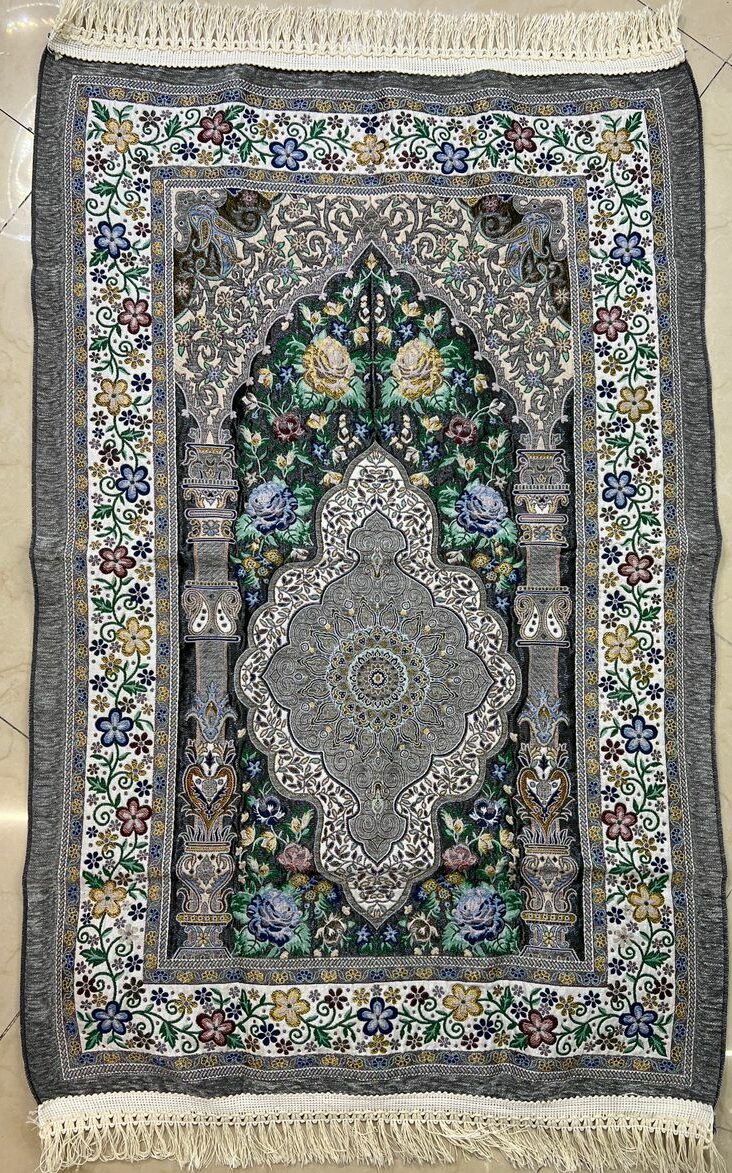 476 سجاده بافت مخمل شانل کد 476 - تصویر 1