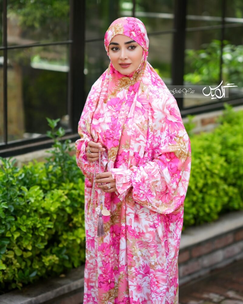 480 چادر نماز آستین دار کد 480 - تصویر 1