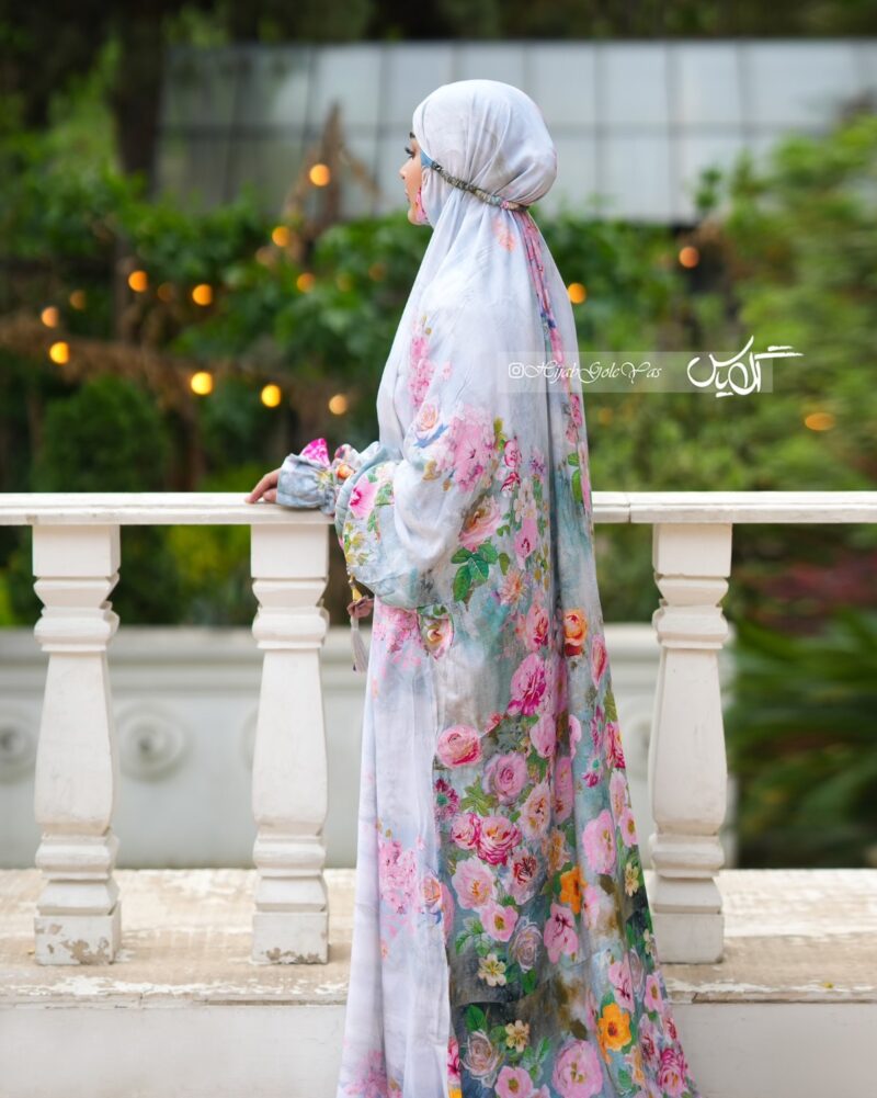 482-1 چادر نماز آستین دار کد 482 - تصویر 1