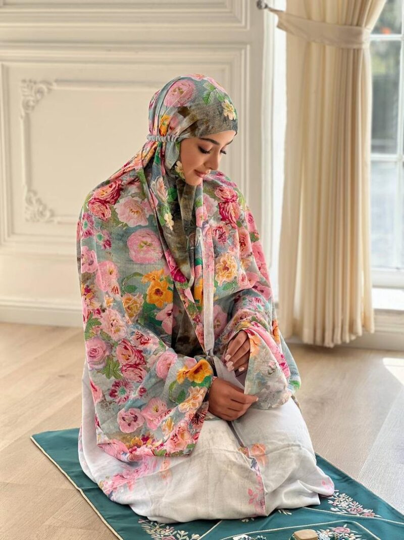 چادر نماز کیسه ای کد 486 - تصویر 1