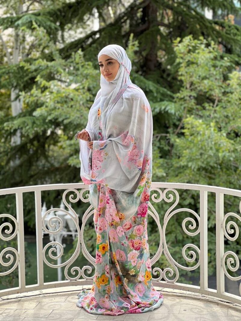 چادر نماز کیسه ای کد 487 - تصویر 1