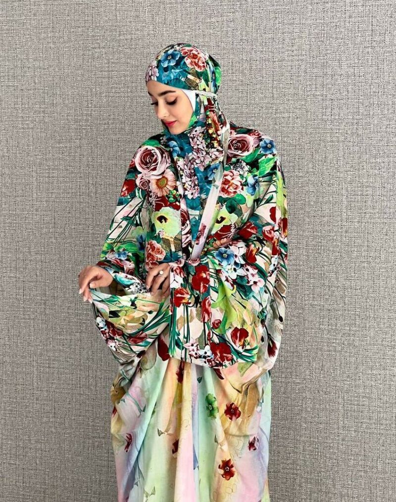 چادر نماز کیسه ای کد 489 - تصویر 1