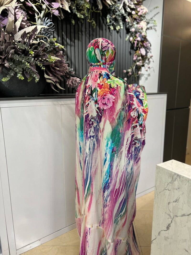 490 چادر نماز کیسه ای کد 490 - تصویر 1