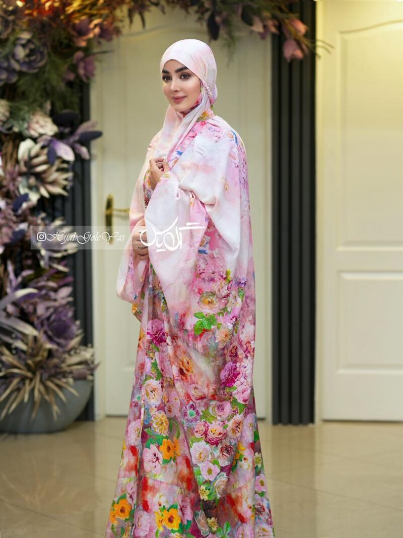 492 چادر نماز کیسه ای کد 492 - تصویر 1