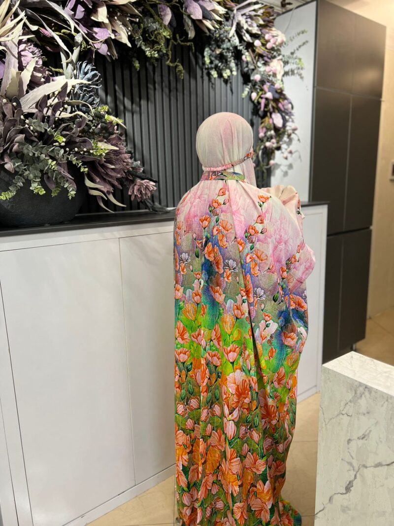 493 چادر نماز کیسه ای کد 493 - تصویر 1