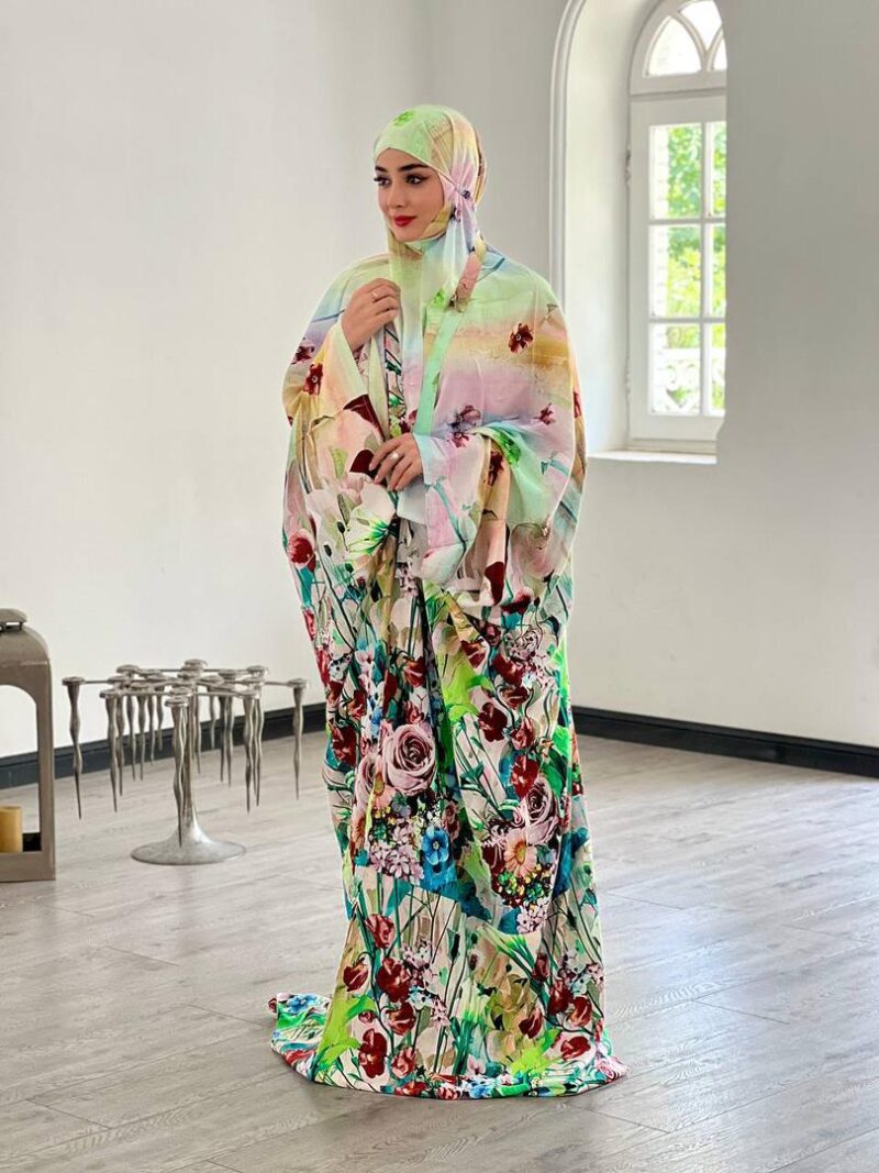 چادر نماز کیسه ای کد 494 - تصویر 1