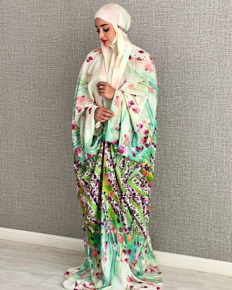 498 چادر نماز کیسه ای کد 498 - تصویر 1