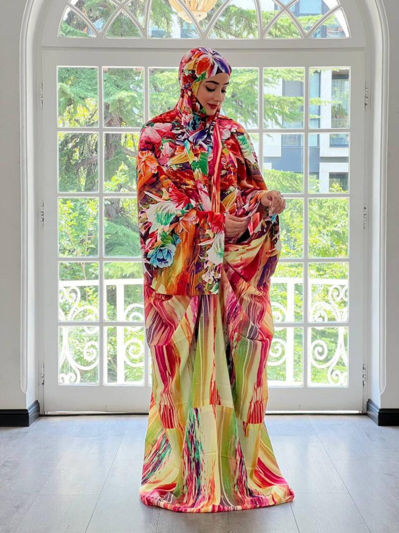 چادر نماز کیسه ای کد 501 - تصویر 1