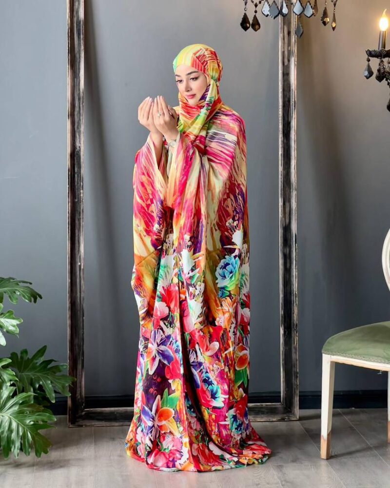 چادر نماز کیسه ای کد 502 - تصویر 1