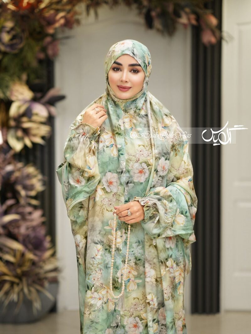 چادر نماز آستین دار کد 503 - تصویر 1