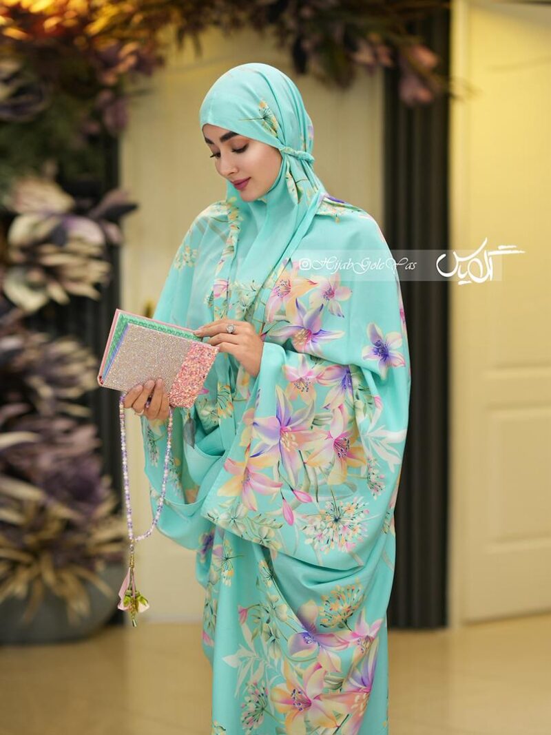 چادر نماز کیسه ای کد 506 - تصویر 1