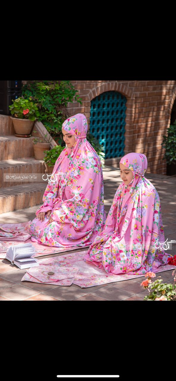 507 چادر نماز کیسه ای کد 507 - تصویر 1