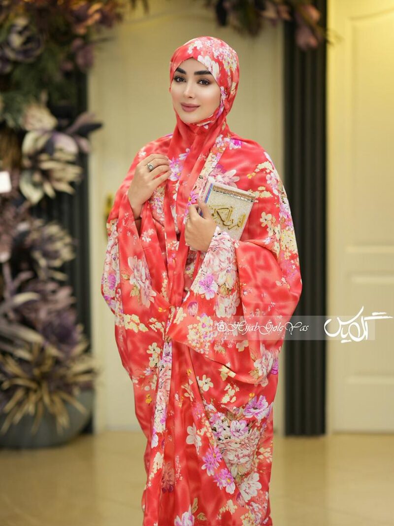 چادر نماز کیسه ای کد 512 - تصویر 1