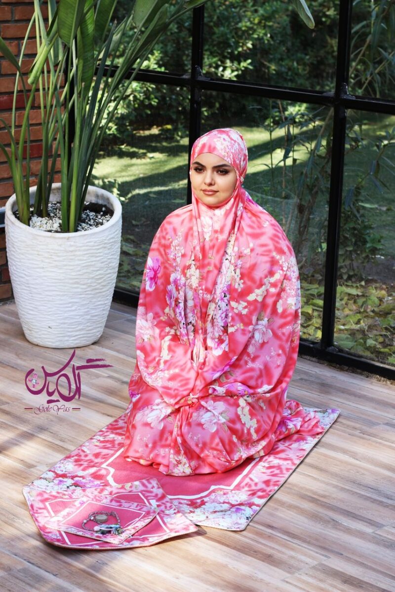 512 چادر نماز کیسه ای کد 689 - تصویر 1