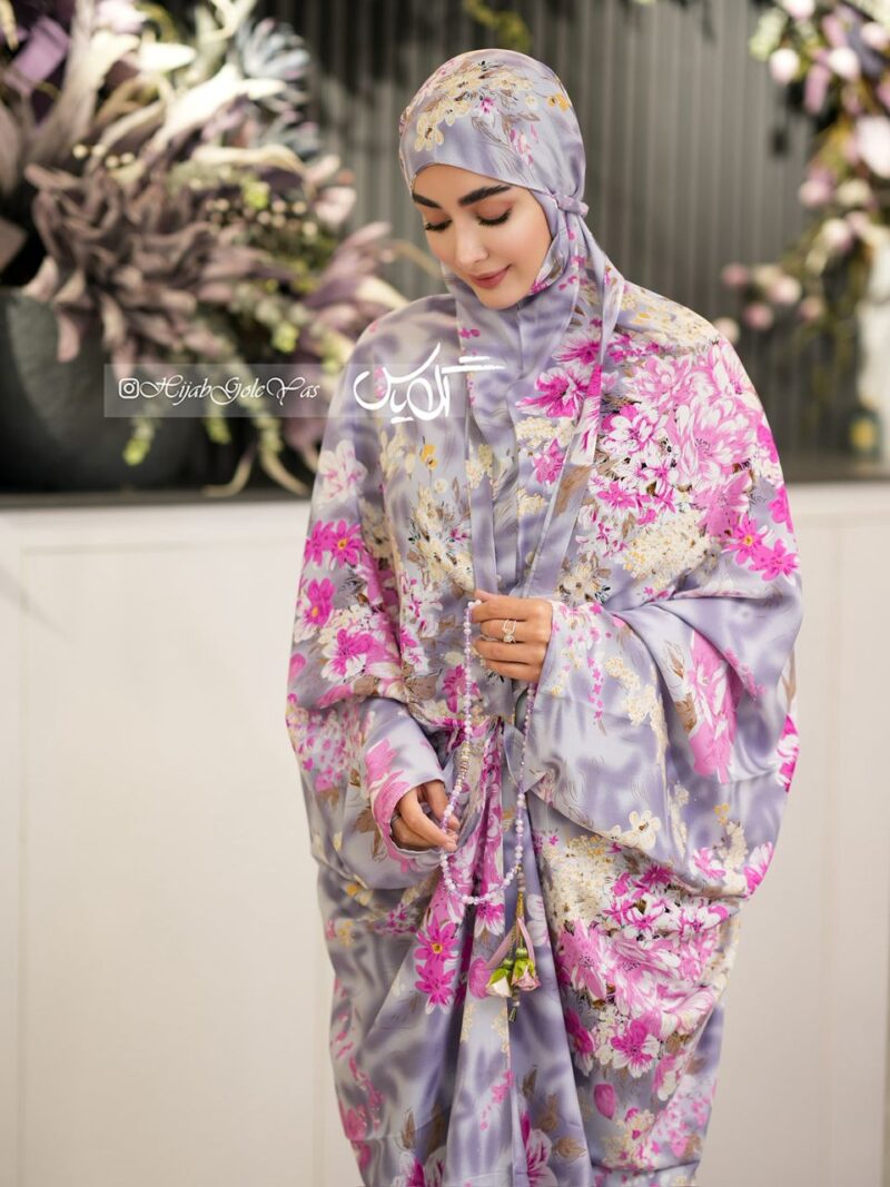 چادر نماز کیسه ای کد 513 - تصویر 1