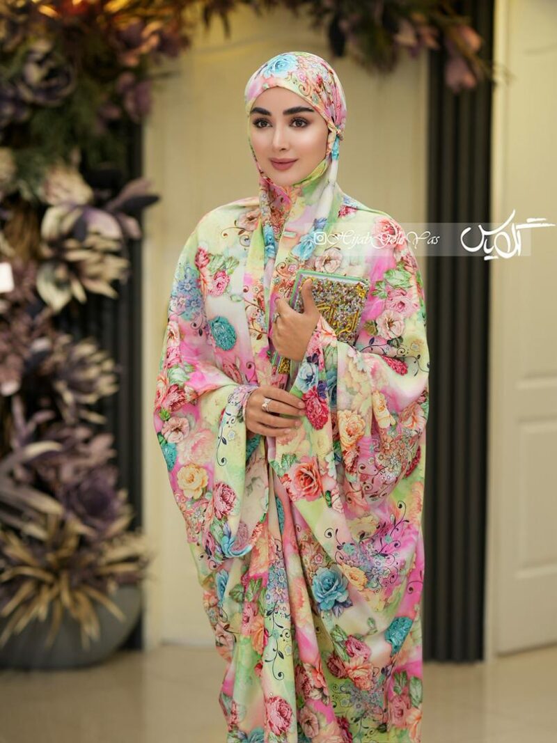 514-1 چادر نماز کیسه ای کد 514 - تصویر 1