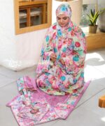 چادر نماز کیسه ای کد 514 - تصویر 2