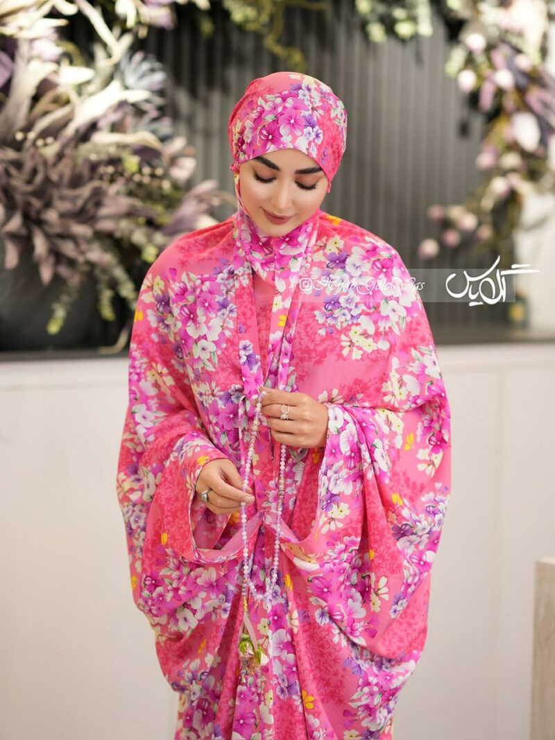 چادر نماز کیسه ای کد 516 - تصویر 1