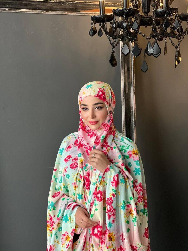 چادر نماز کیسه ای نوجوان کد 520 - تصویر 1