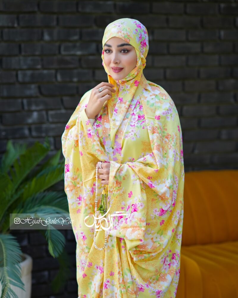 526 چادر نماز کیسه ای نوجوان کد 526 - تصویر 1