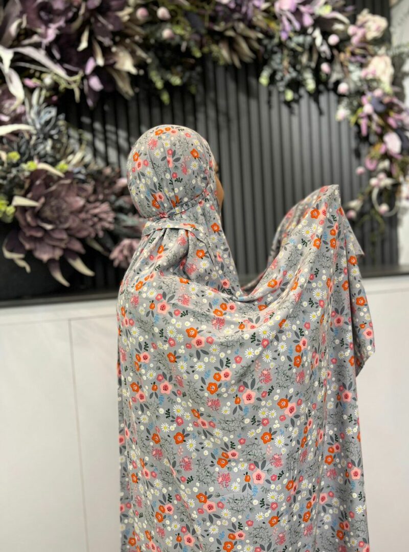 528 چادر نماز کیسه ای نوجوان کد 528 - تصویر 1