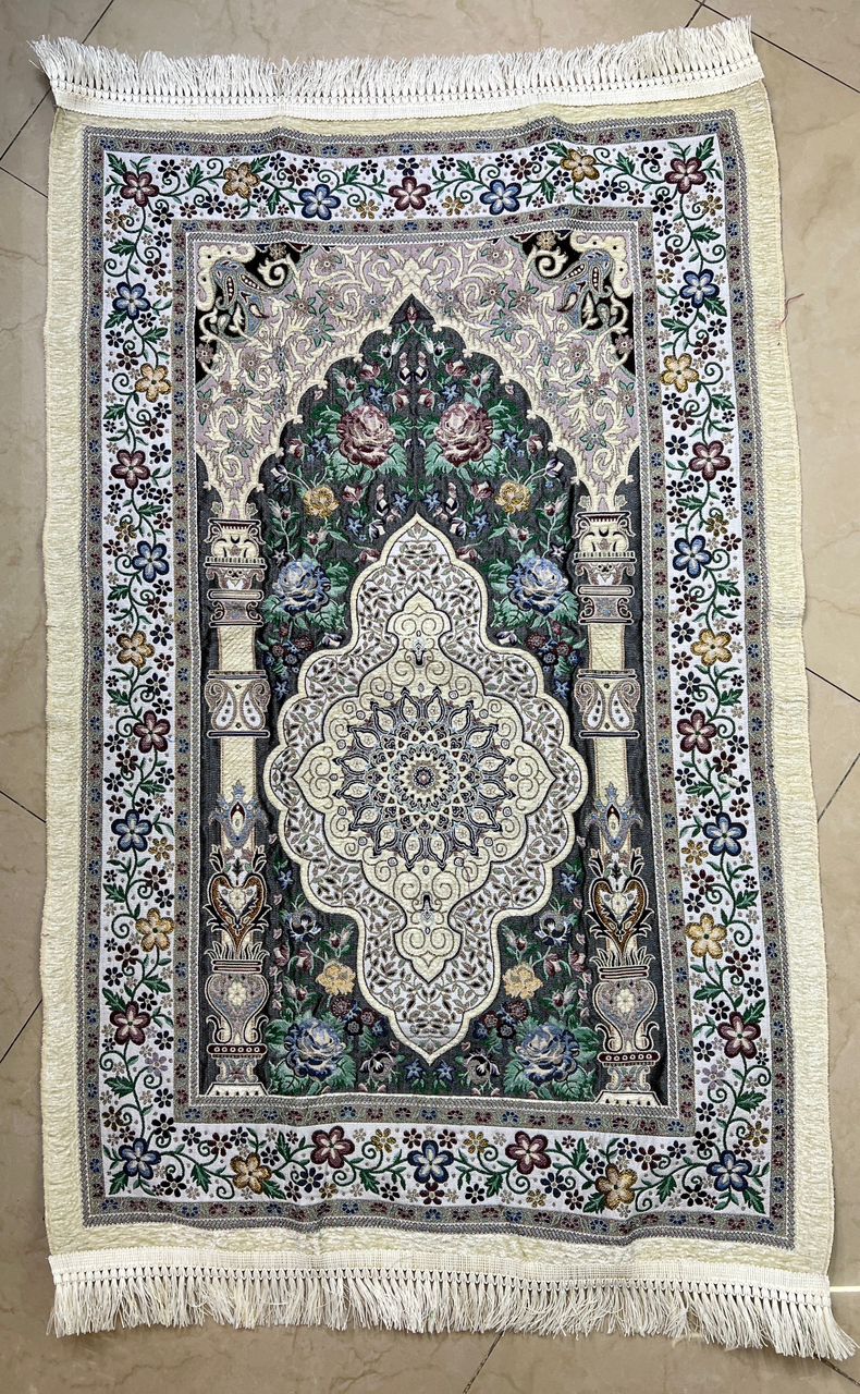 531 سجاده بافت مخمل شانل کد 531 - تصویر 1