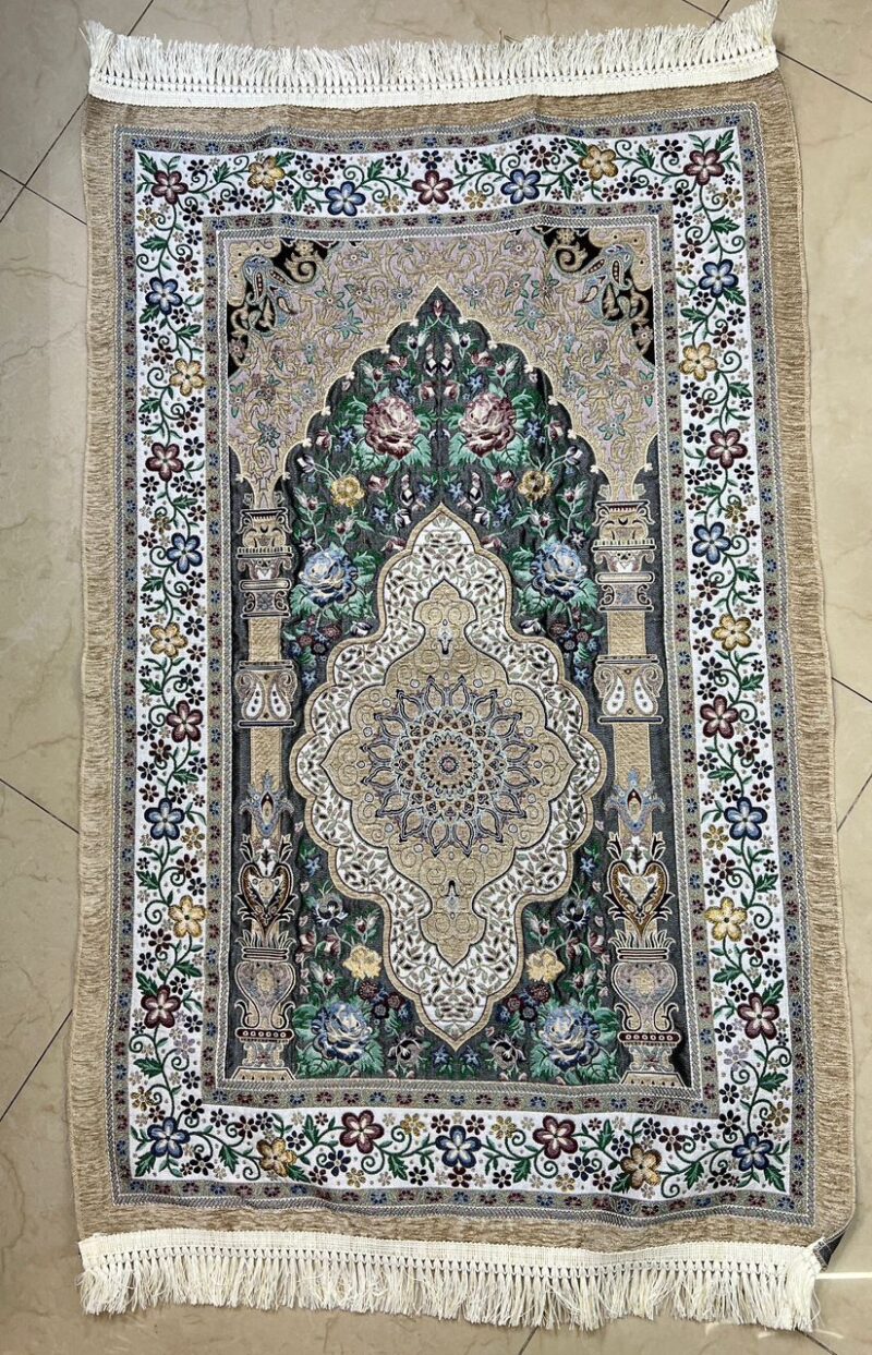 532 سجاده بافت مخمل شانل کد 532 - تصویر 1