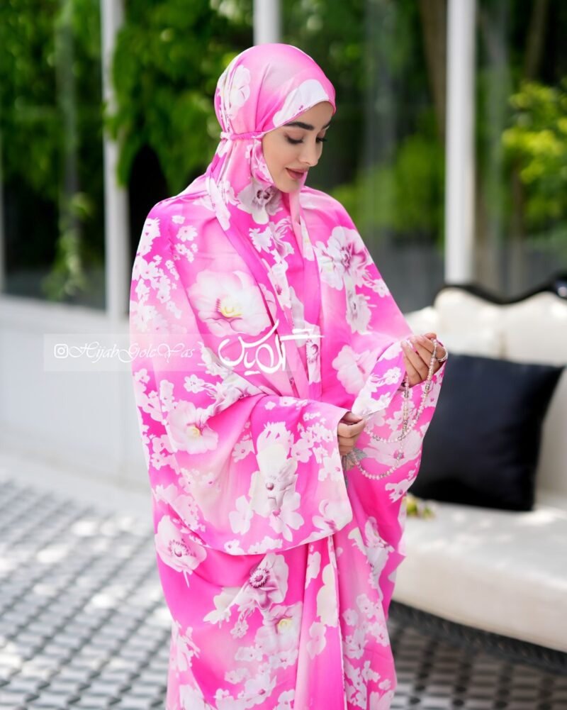 537-1 چادر نماز کیسه ای کد 537 - تصویر 1