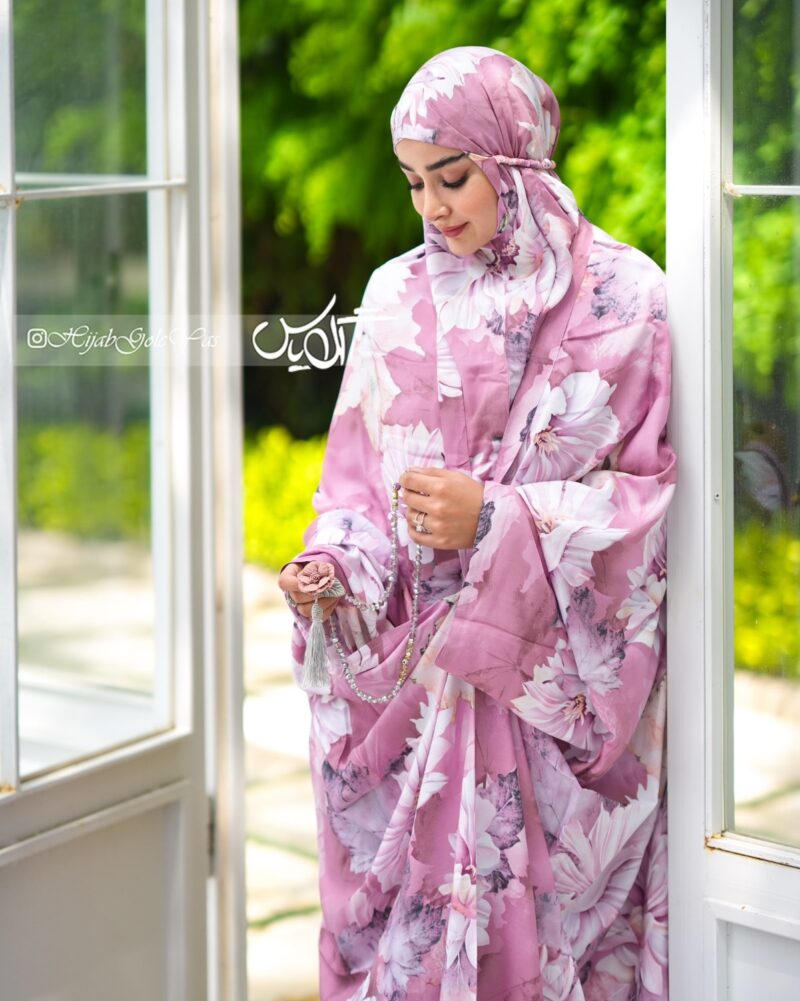 538-1 چادر نماز کیسه ای کد 538 - تصویر 1