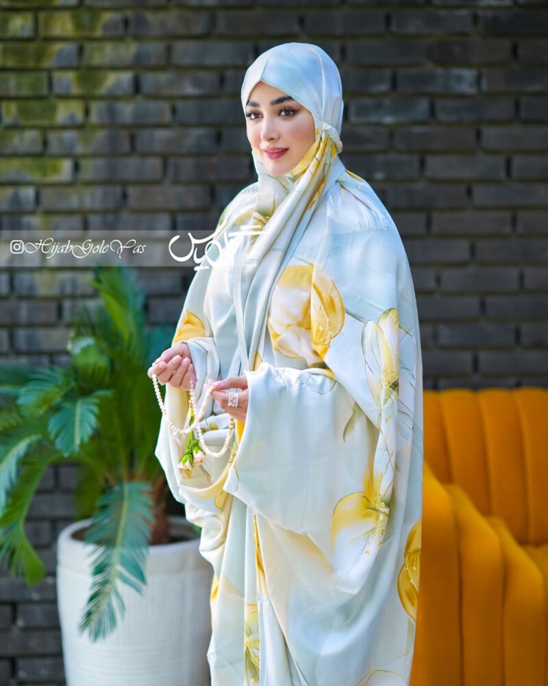 539-1 چادر نماز کیسه ای کد 539 - تصویر 1